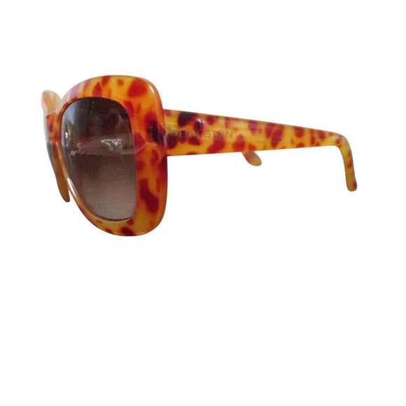 HALSTON Women\'s Tortoise Shell Oversized Square Sunglasses Lenses main image 6